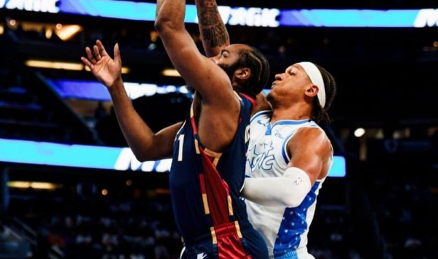 麻将胡了2-大爆冷！哈登30+8新援尽力，贝恩35+6立大功，米切尔25+5毫无借口